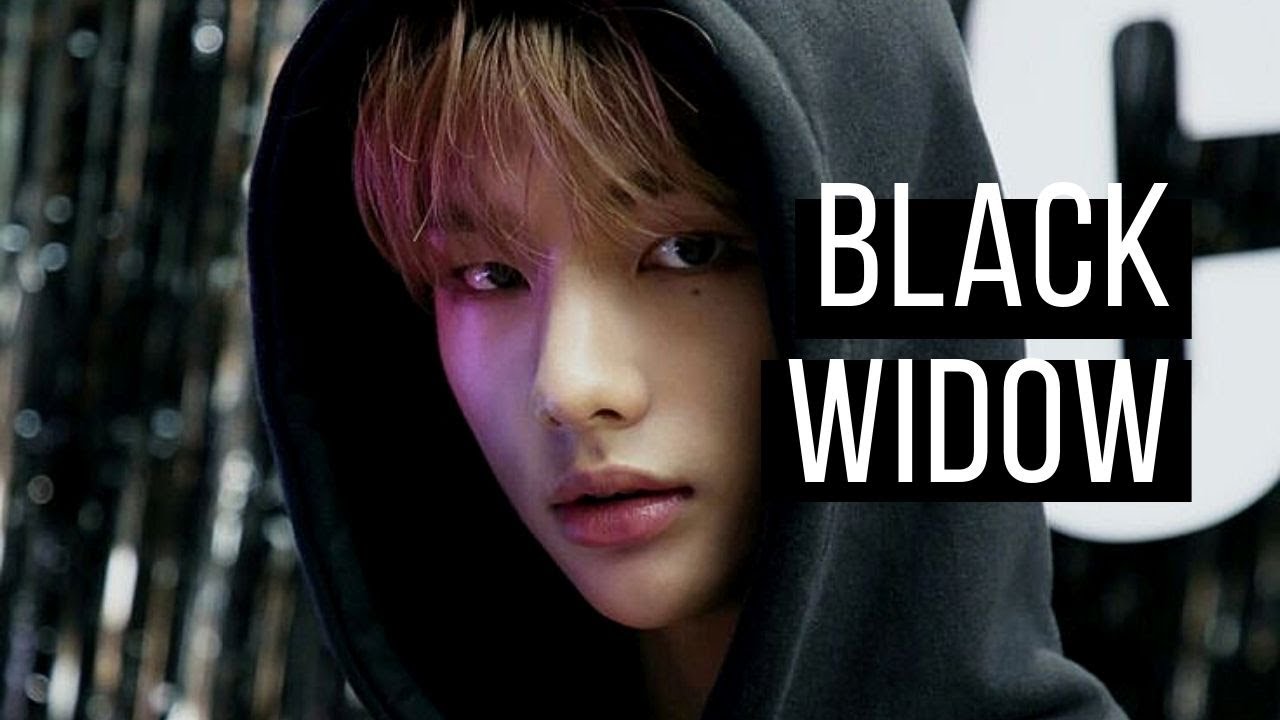 STRAY KIDS HYUNJIN • (Iggy Azalea - Black Widow) FMV