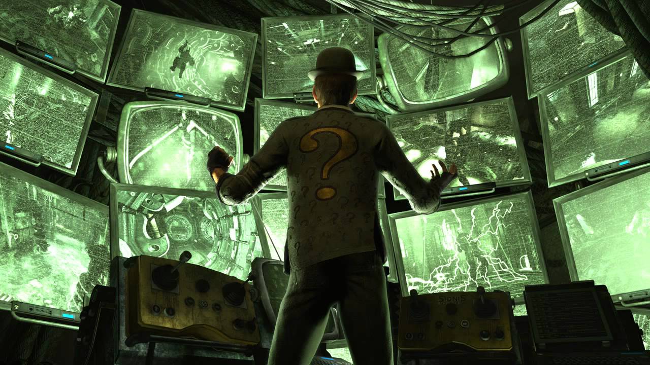 Batman: Arkham City (OST) - Question Authority (Riddler's Lair)