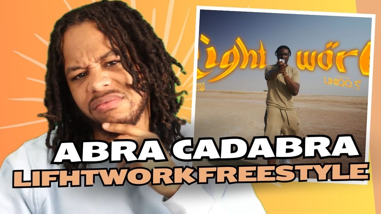 Abra Cadabra - Lightwork Freestyle #DesertEdition | Pressplay REACTION