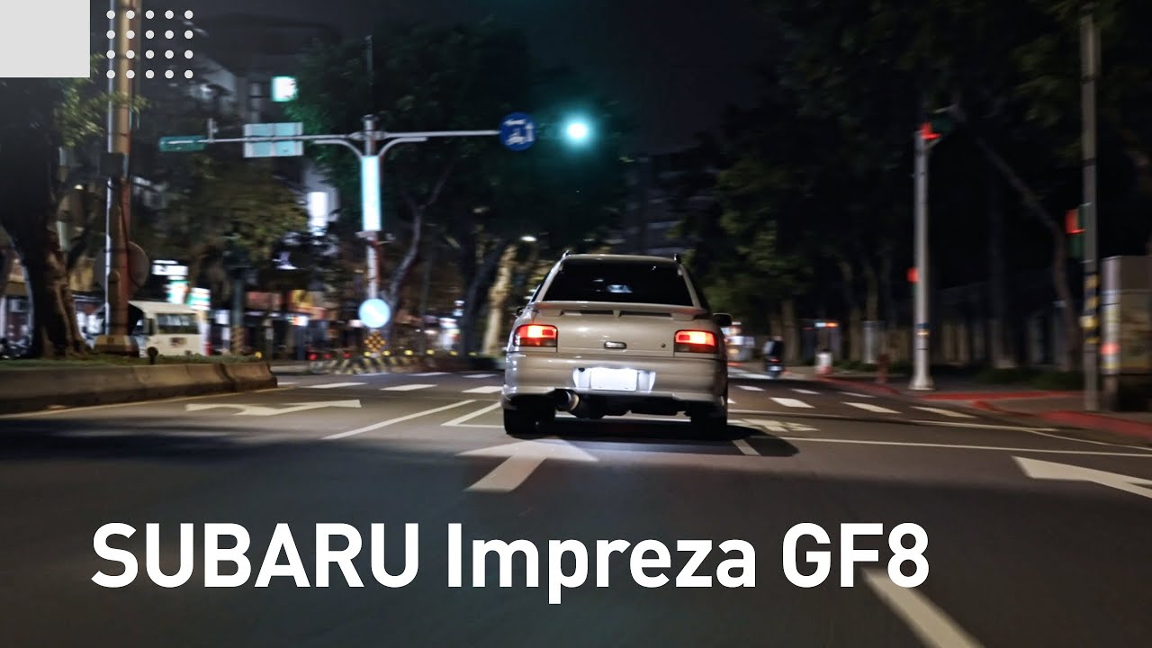 SUBARU Impreza GF8