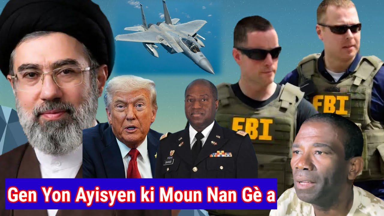 Ayisyen sa Mouri Nan Gè a - Gwo Alète Sou Etazini - Shelson Sanon Avili Guy Philippe 