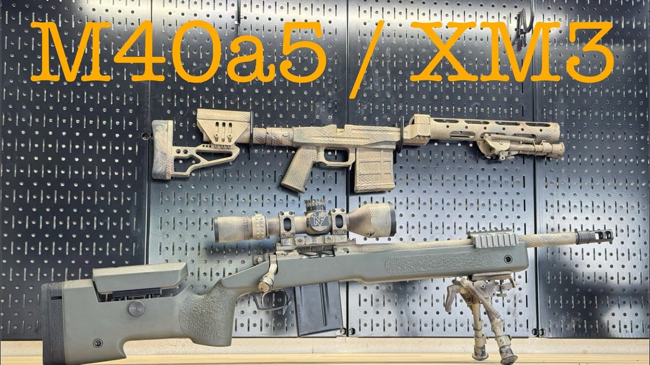 M40A5 / XM3 REMINGTON 700