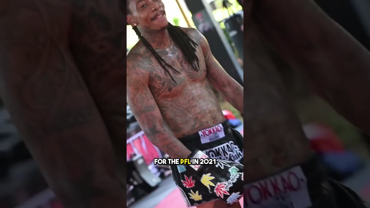 Wiz Khalifa wanted to fight in MMA