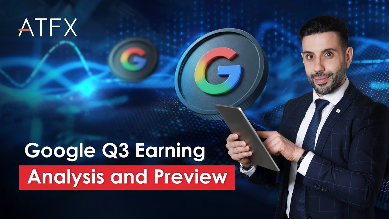 Прогнозы и анализ прибыли Alphabet Google за 3 квартал 2025 года | ATFX