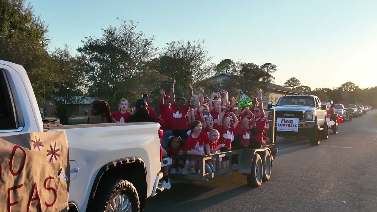 Port Barre Homecoming parade 2025