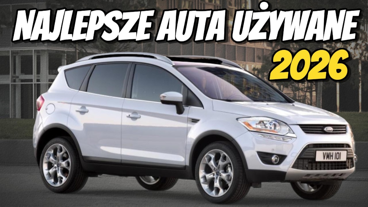 10 NAJCZĘŚCIEJ KUPOWANYCH aut UŻYWANYCH przez Polak&oacute;w