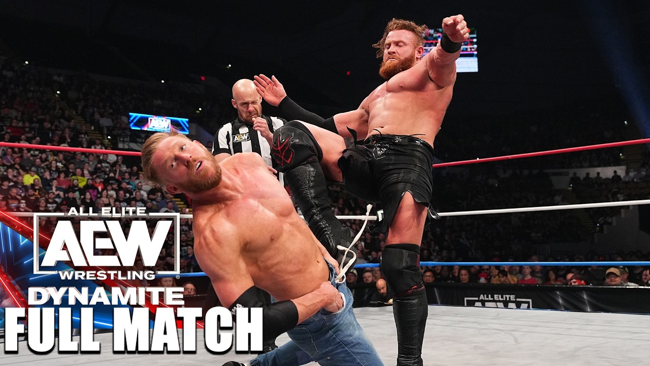 FULL MATCH: Orange Cassidy vs Buddy Matthews | AEW Dynamite, 4/12/23