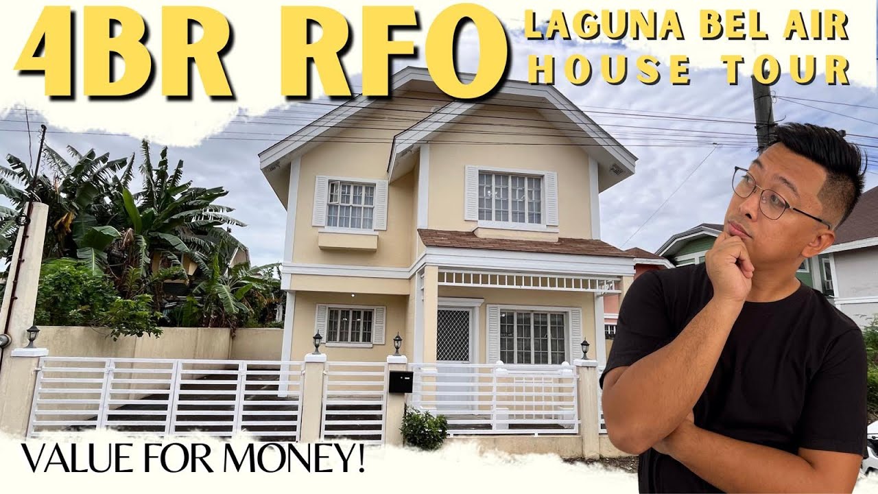 (SOLD) RFO 4BR House and Lot for Sale in Laguna Bel Air near Nuvali Laguna | House Tour 2023