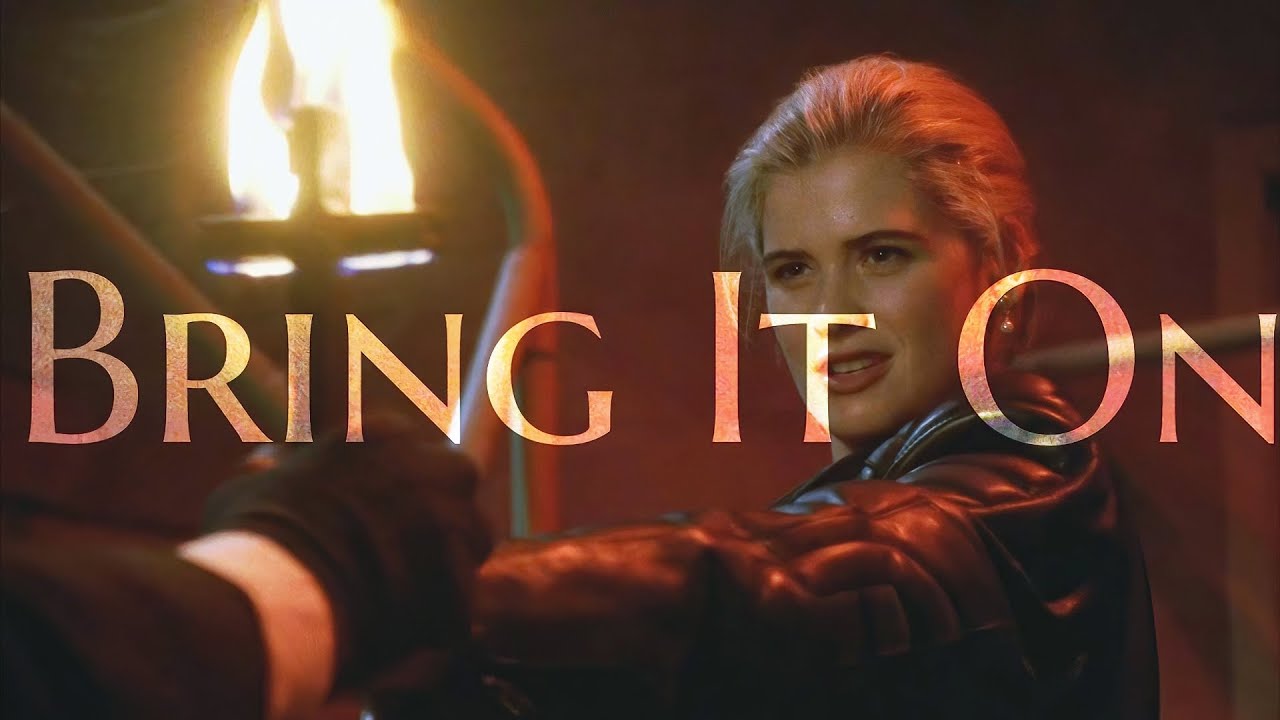 Buffy The Vampire Slayer (1992) || Bring It On