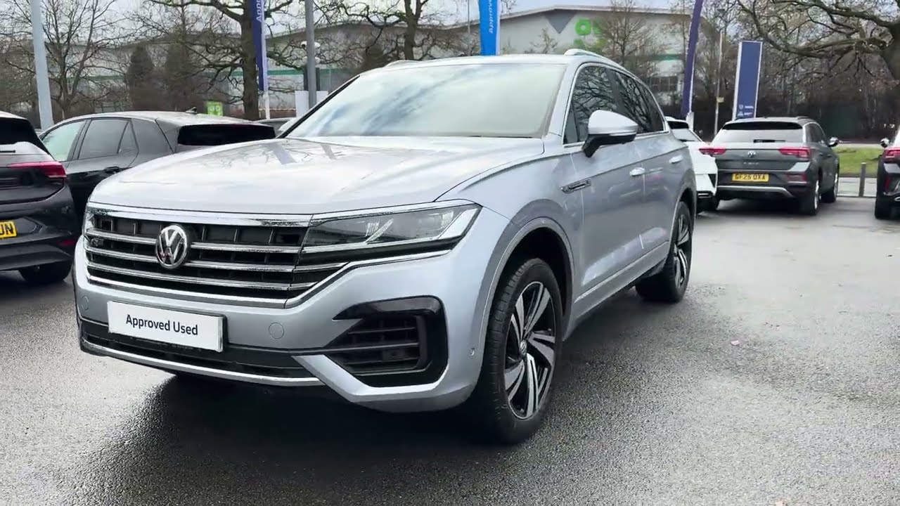 Approved Used Touareg V6 R-Line Tech 3.0 TDI 231PS 4MOTION 8-speed Auto Tiptronic 5 Door - JA20FCA