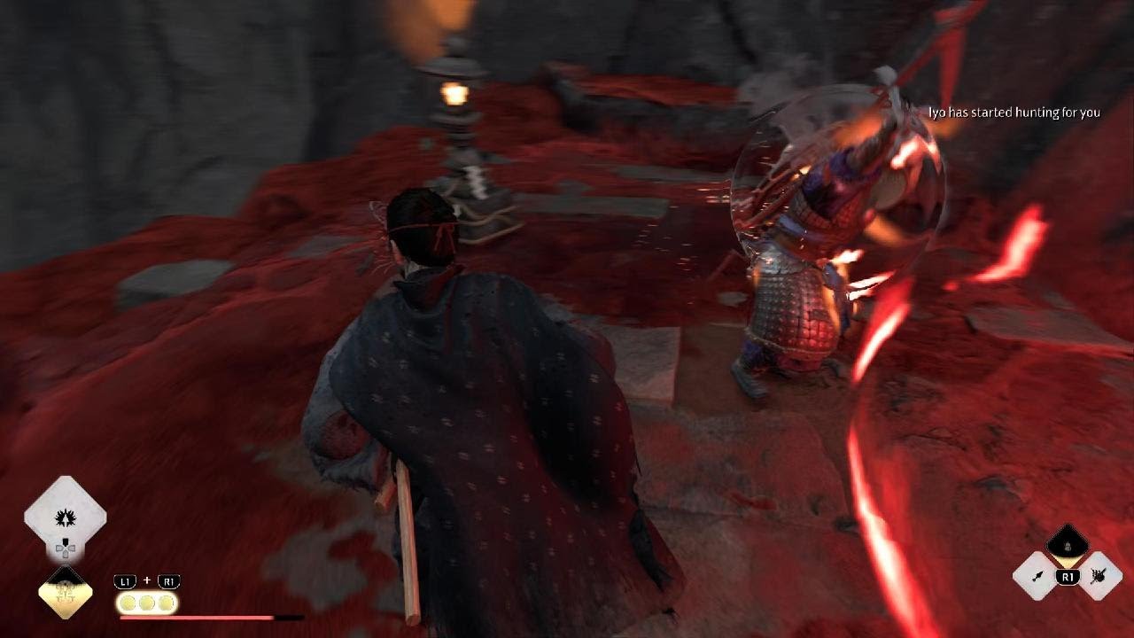 Ghost of Tsushima Fortress Gate Solo (3:49mins)