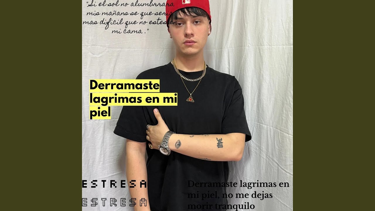 Lagrimas en mi piel