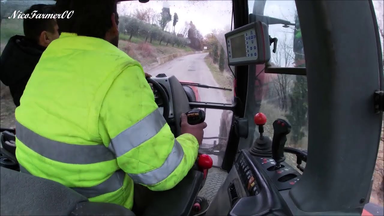ON THE ROAD 2° parte | SCARICO LETAME SUL CAMPO | SAME IRON 200 + Dumper DI CREDICO