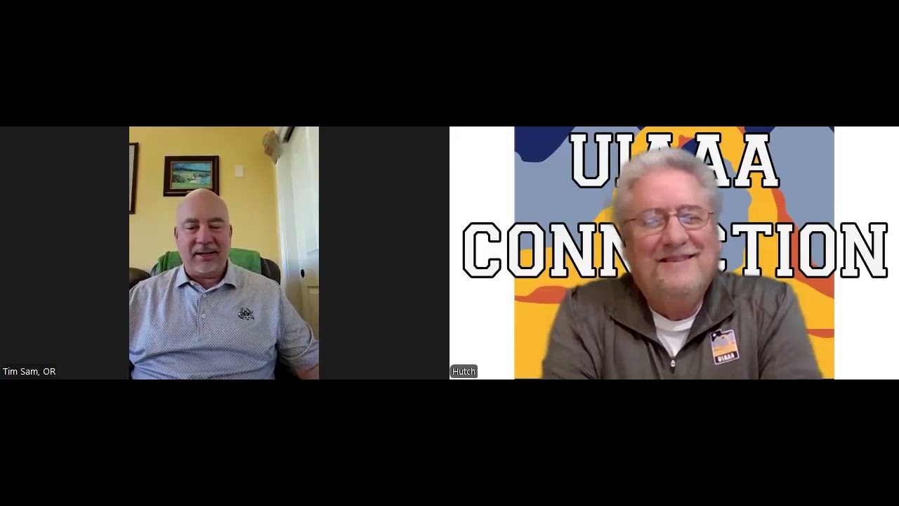 UIAAA Connection #268 – Tim Sam, CMAA, Director of Athletics - North Valley High School, Grants Pass
