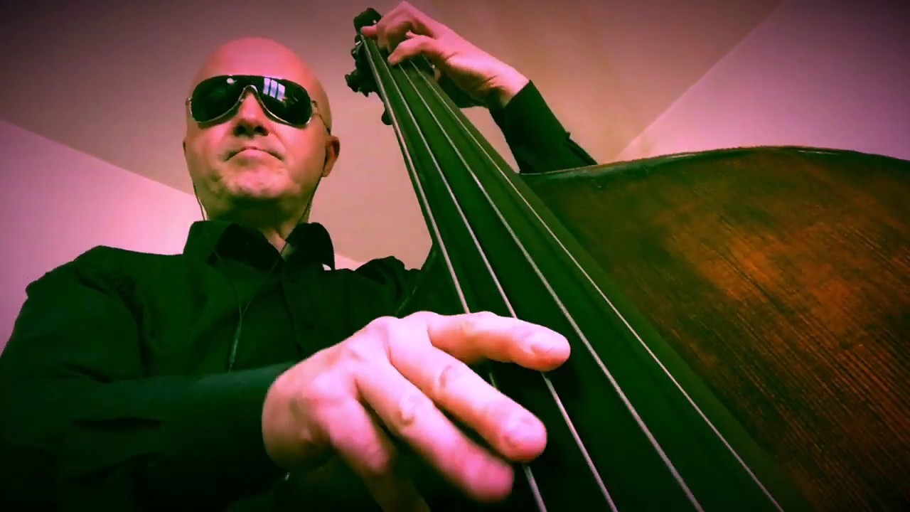 Up Jumped Spring Bass Line Play Along Backing Track