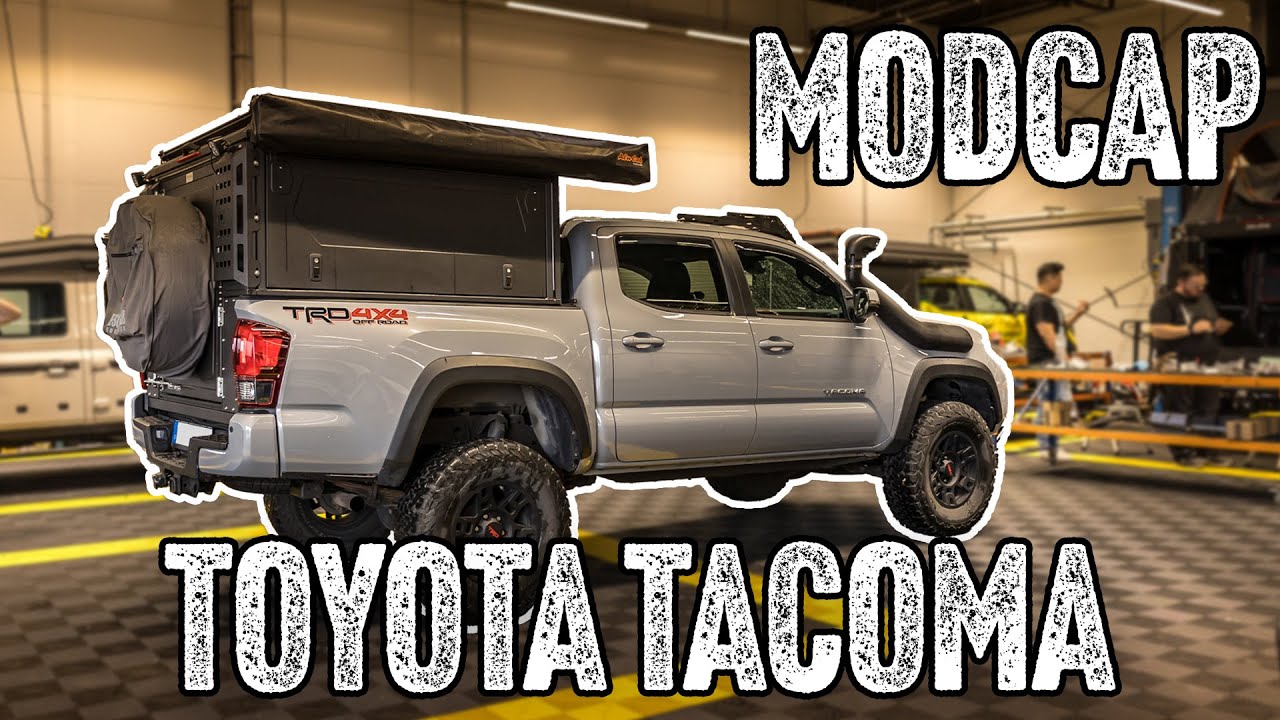 Toyota Tacoma | Alu-Cab ModCap Canopy 