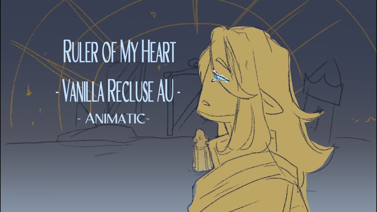 Vanilla Recluse AU Ruler of my Heart Animatic (Cookie Run Kingdom AU)