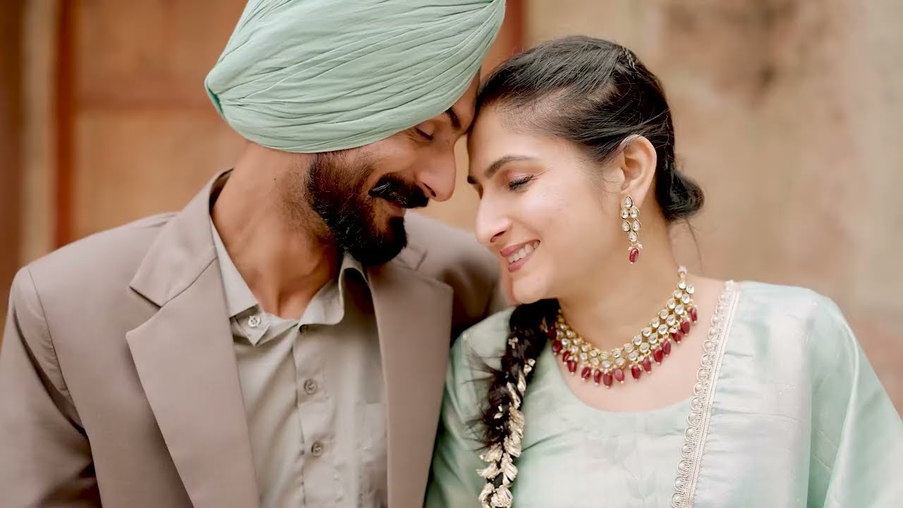 Pre Wedding punjabi (Amarjeet singh & Sandeep kaur)4k Shoot By Deep Studio Mehta M.99144-07361