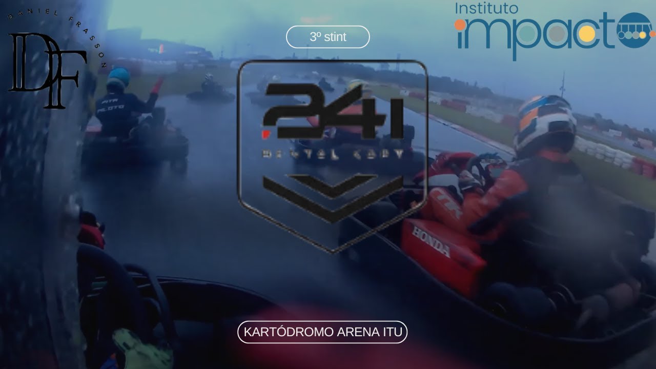 24H de Itu - Alfa Racing Team - 3º Stint - Itu - Traçado Curto