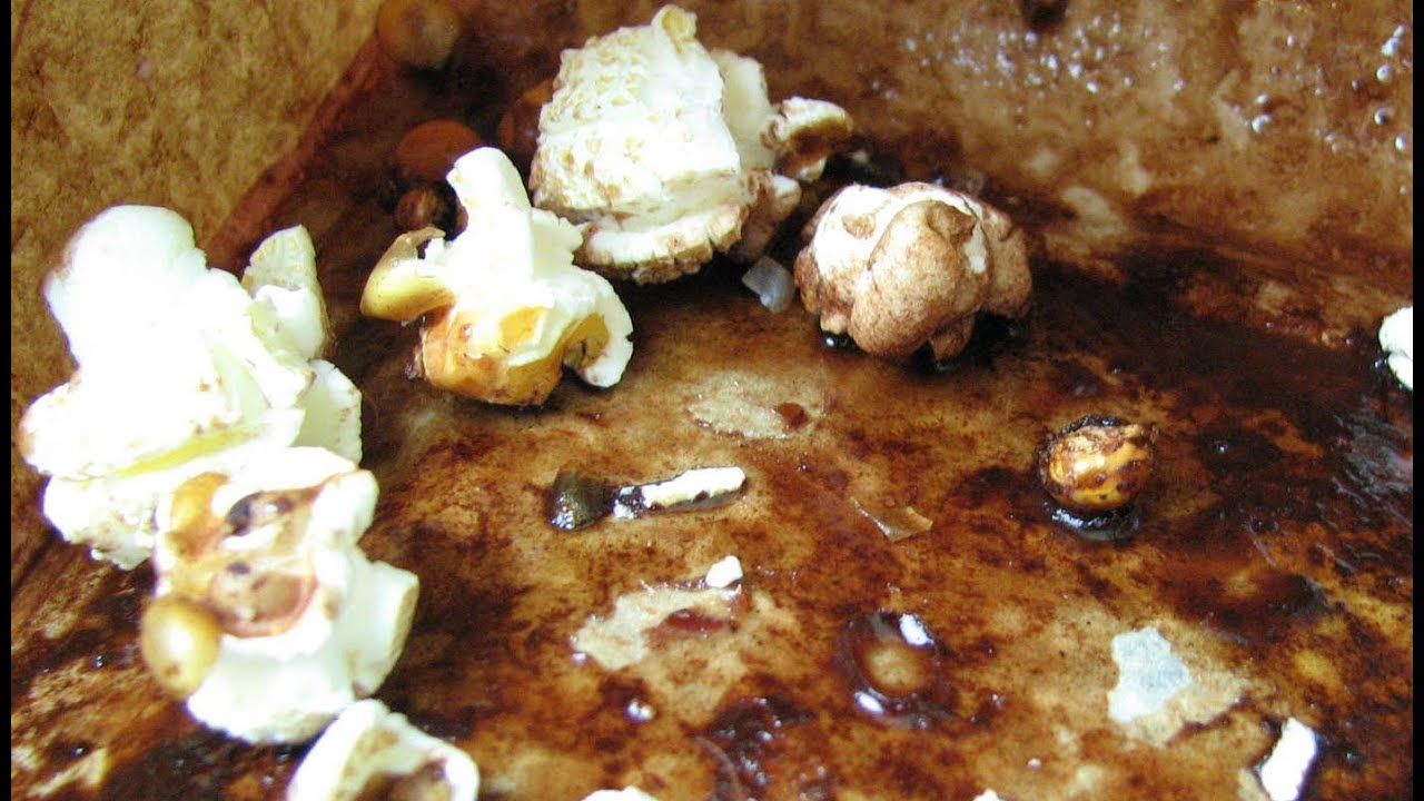 Microwave Chocolate Popcorn by Chio