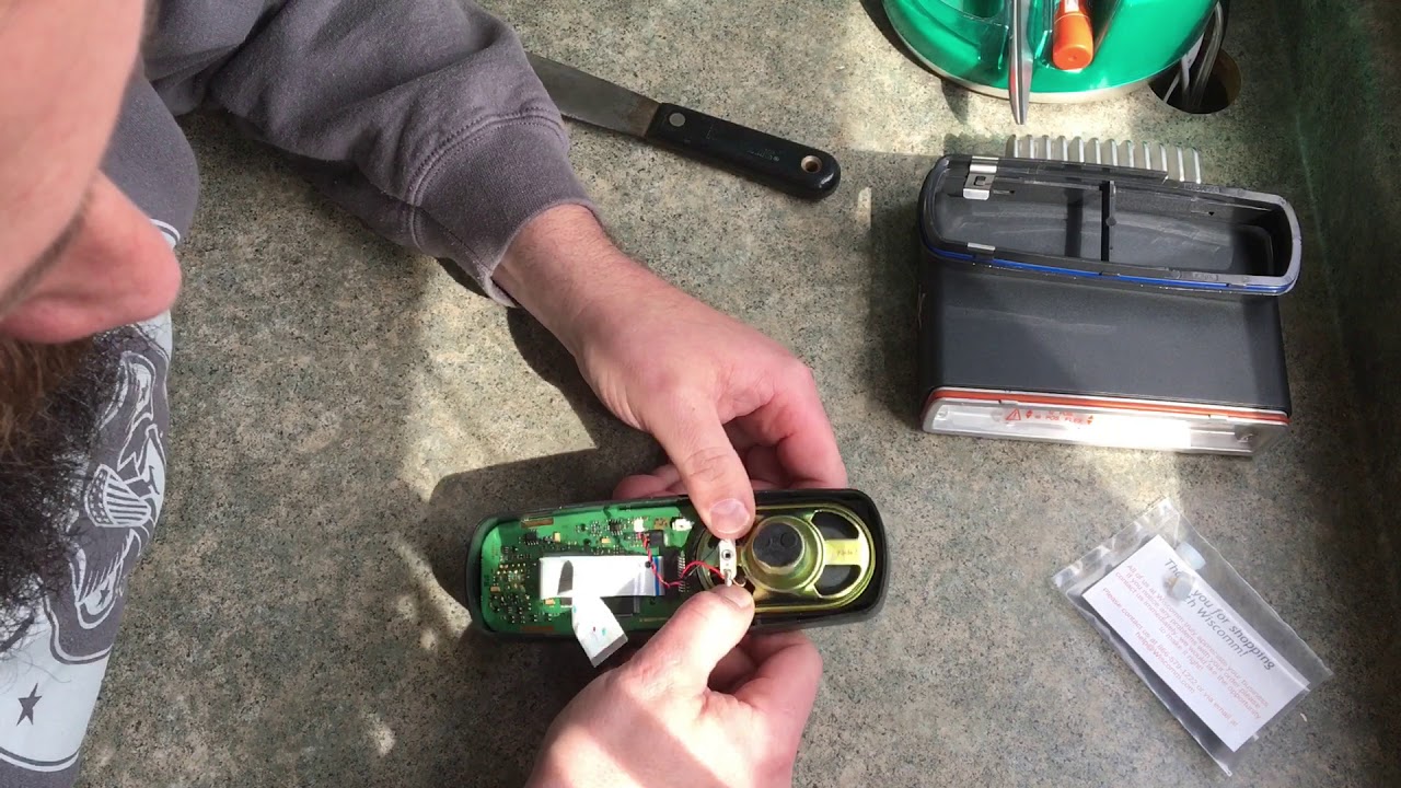 Motorola Head Disassemble