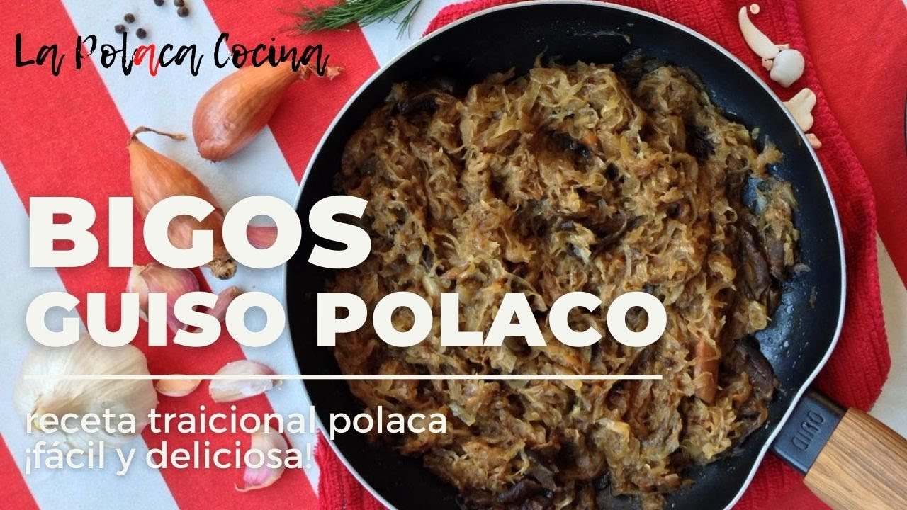 Como Hacer BIGOS | Receta Polaca Fácil | Cocina Tradicional de Polonia