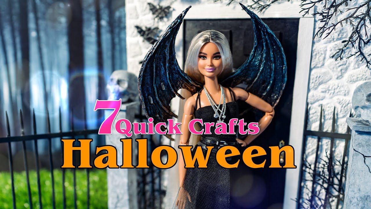 Here are 7 Quick Crafts for Halloween and Monster High: Decorations, Costumes, Treats