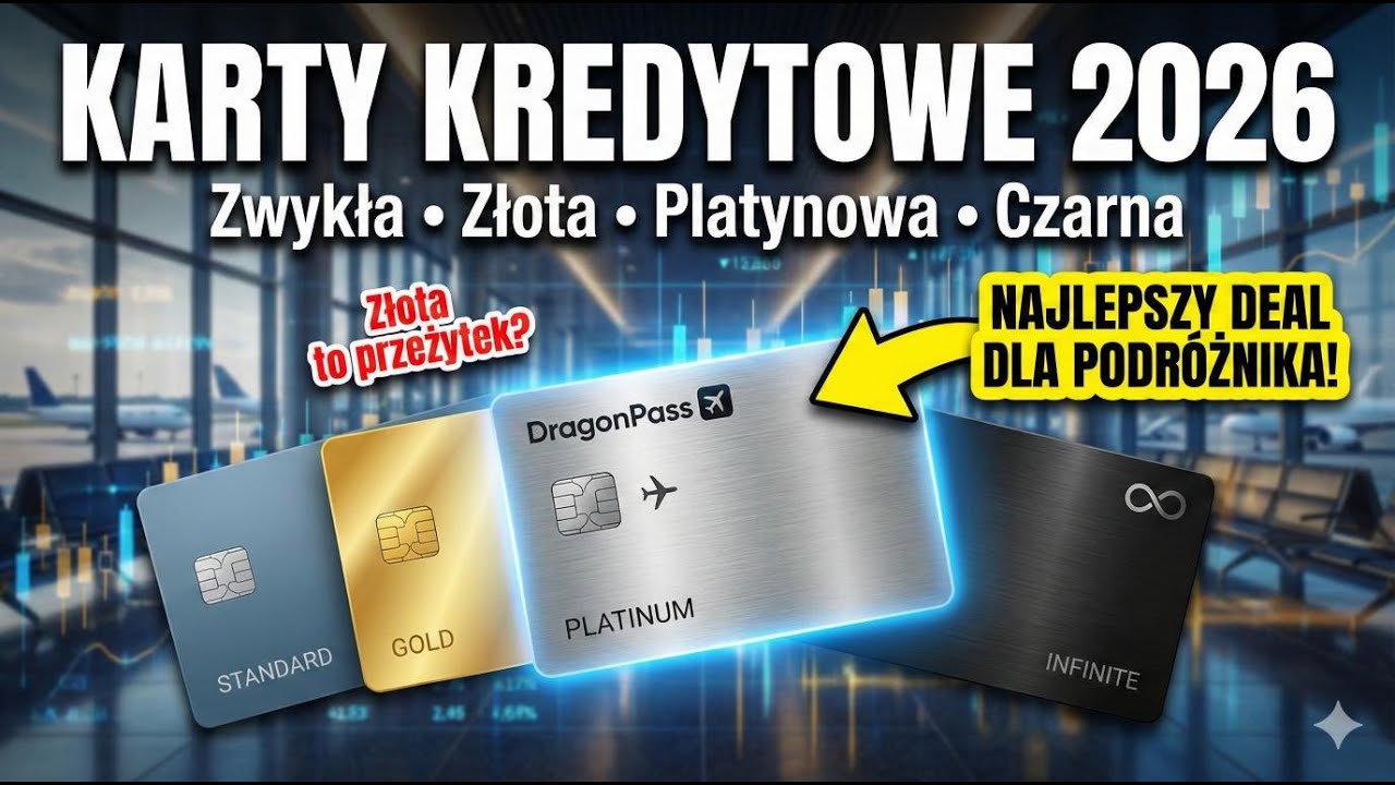 Rodzaje kart kredytowych: zwykła, złota, platynowa czy czarna – czym się różnią, którą warto wybrać?