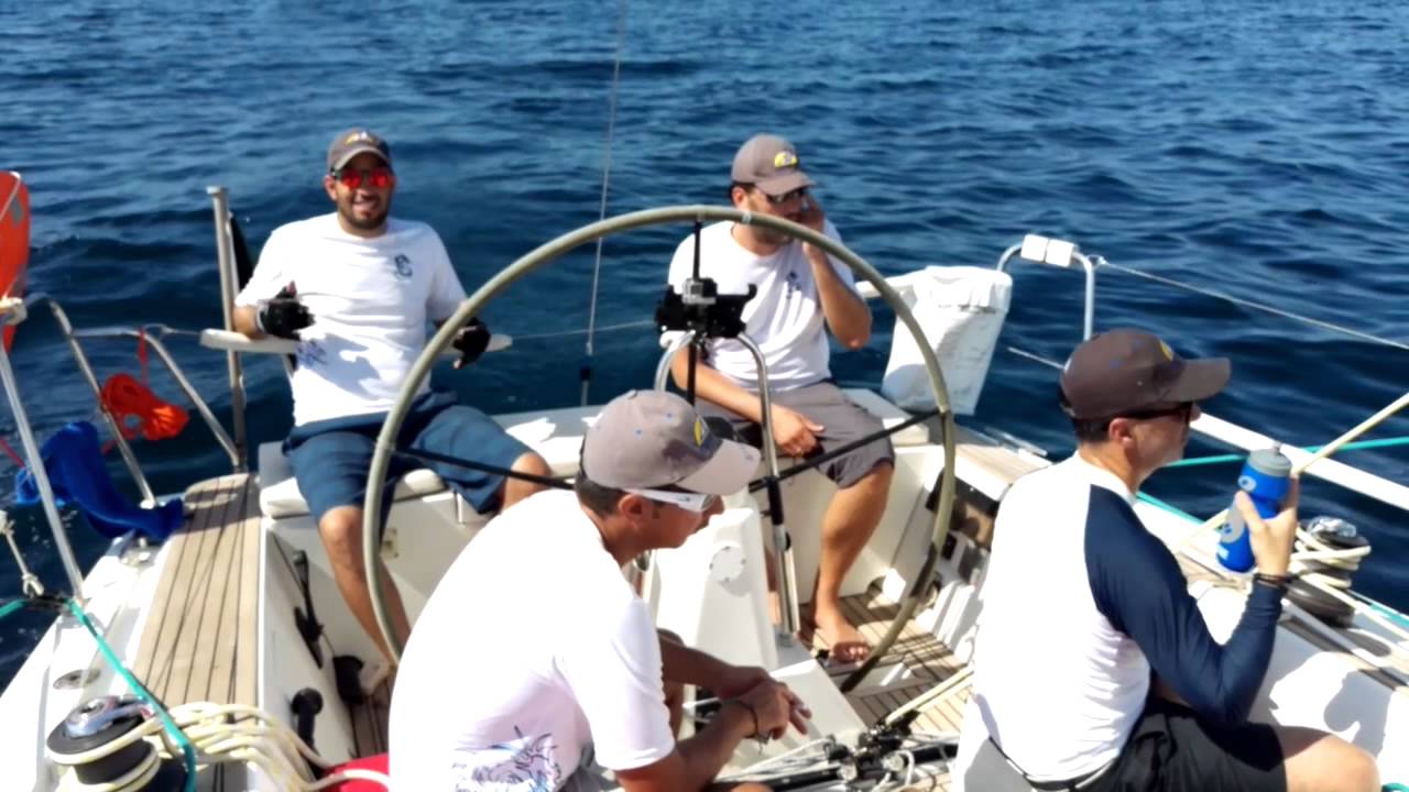 Sailing the Dubai-Muscat race - Kuwait Offshore Sailing Association
