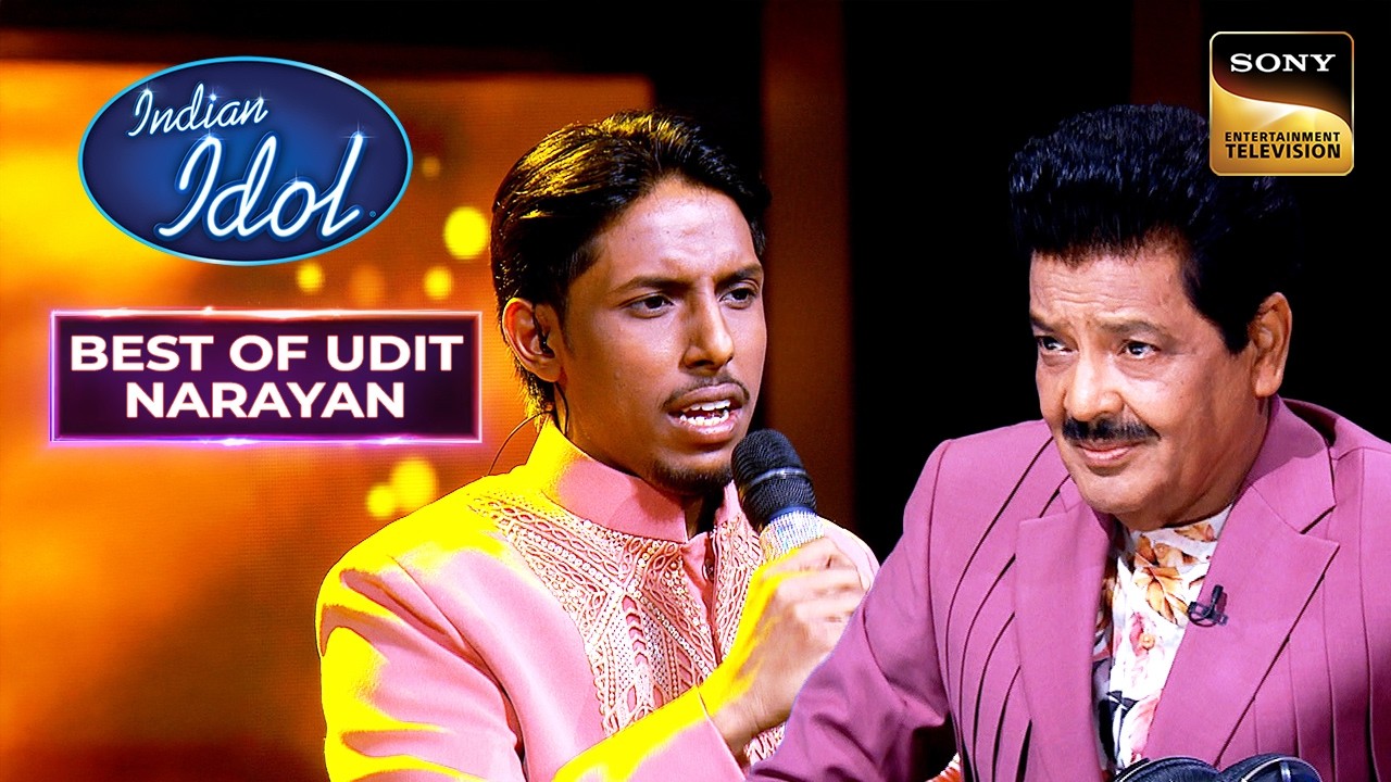 'Sajdaa' पर इस Duo को मिला Udit Ji का Standing Ovation | Indian Idol S16 | Best Of Udit Narayan