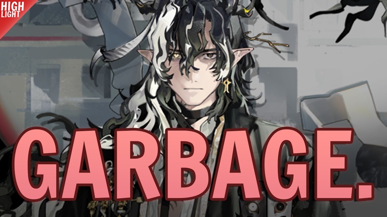 The Worst Operator in Arknights.