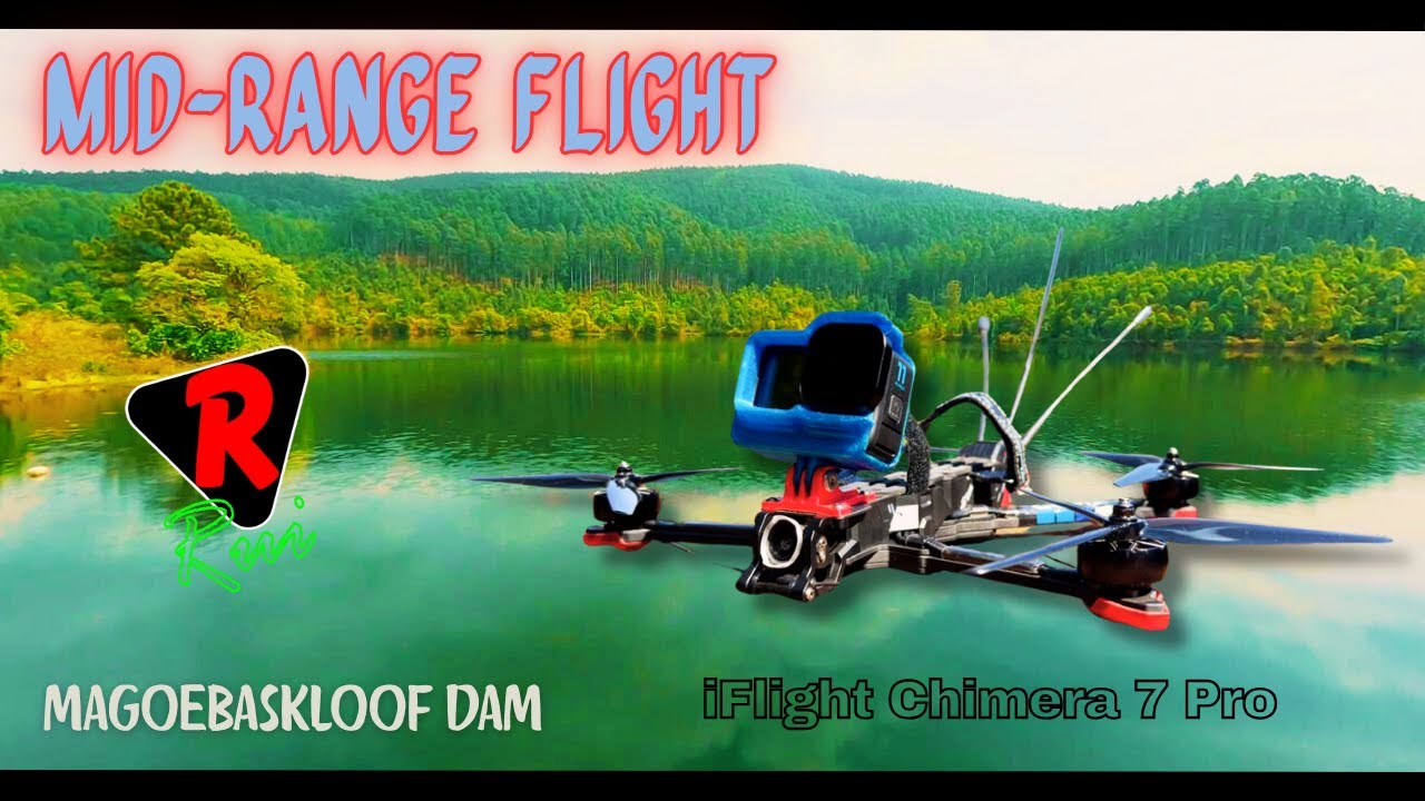 🏔️ Mid Range Flight | Magoebaskloof Dam | 4K Cinematic FPV 🛶