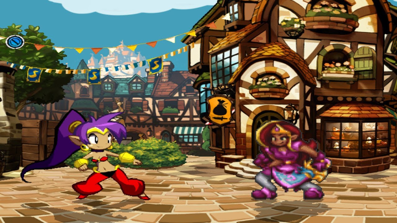 ADD004 MUGEN: Shantae (Me) Vs Arzette