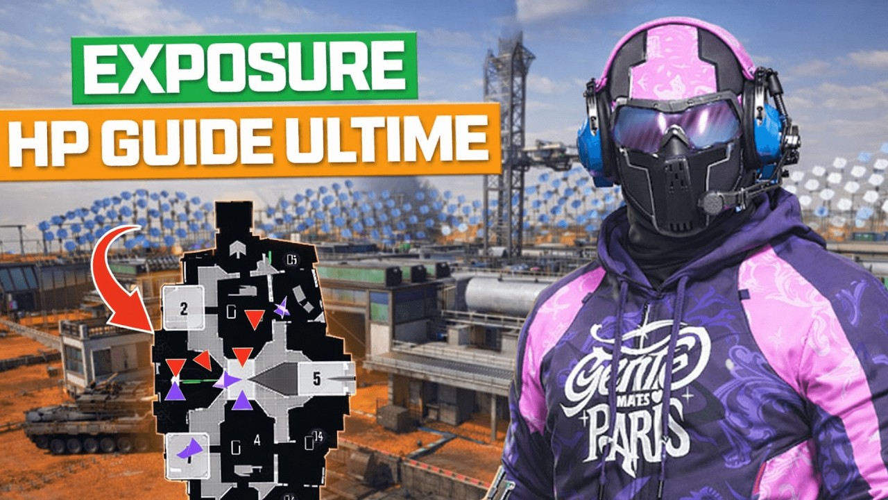 EXPOSURE : LE GUIDE ULTIME POUR GAGNER EN CDL