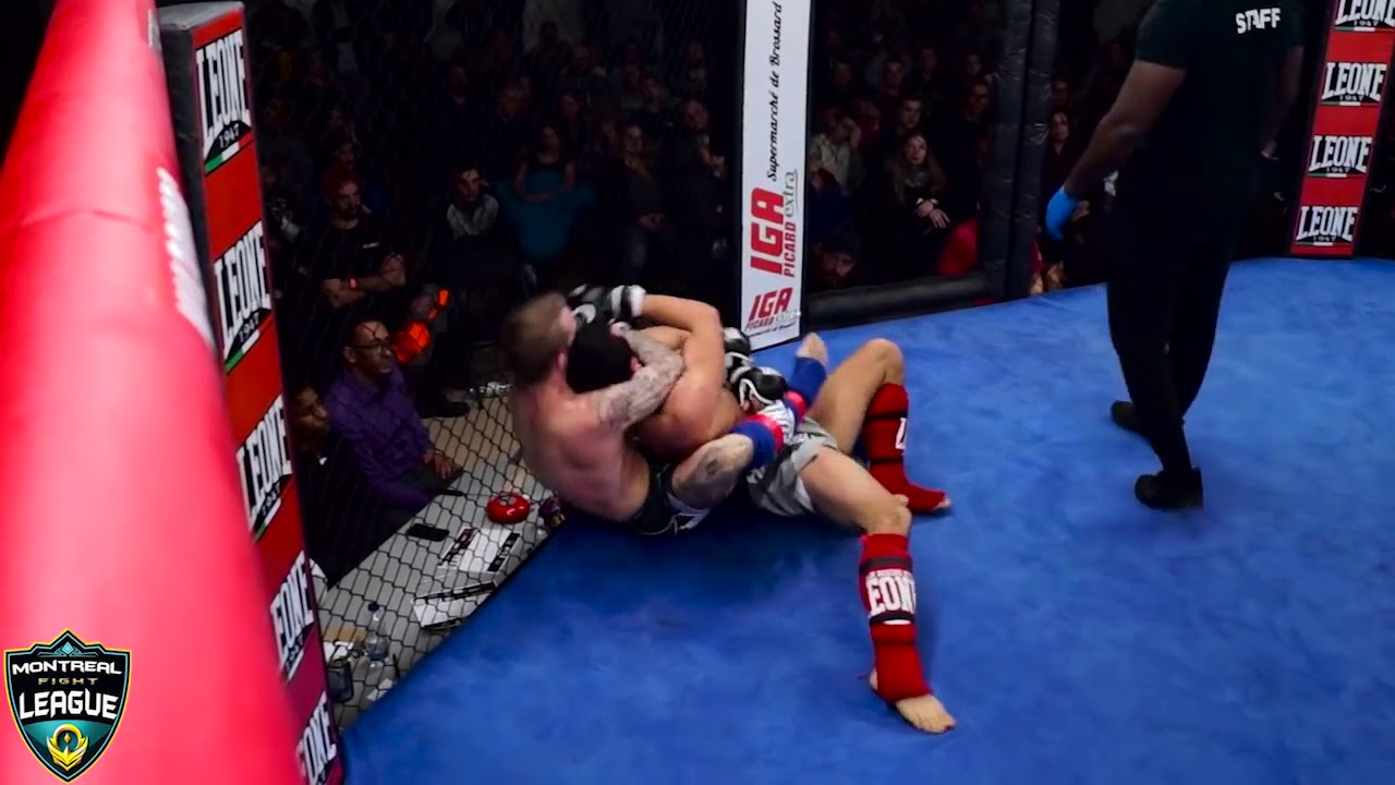 Jordan Preisinger Wins MFL 170lb Championship Title