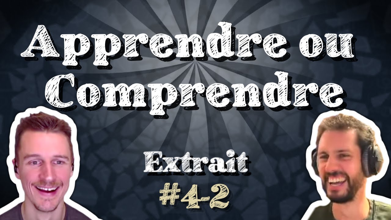 MPSI : Mémorisation vs Compréhension profonde en cours de maths