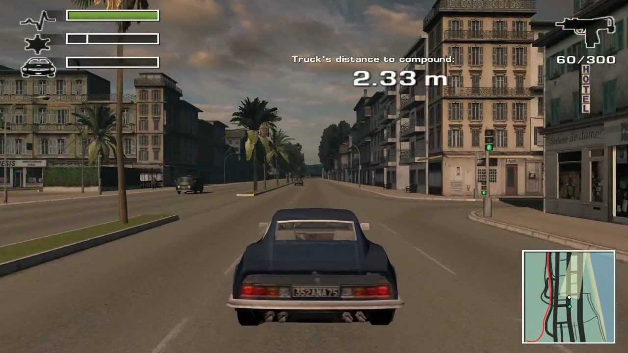 DRIV3R PC Nice, Mission #10: Welcome to Nice - Mission #11: Smash & Run (mission help)