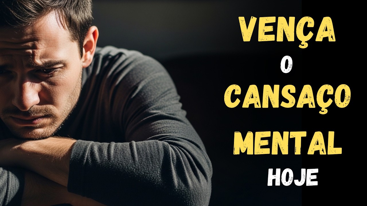 Como Vencer o CANSAÇO MENTAL e Voltar a Ter PRODUTIVIDADE ( Antes Que Seja Tarde).