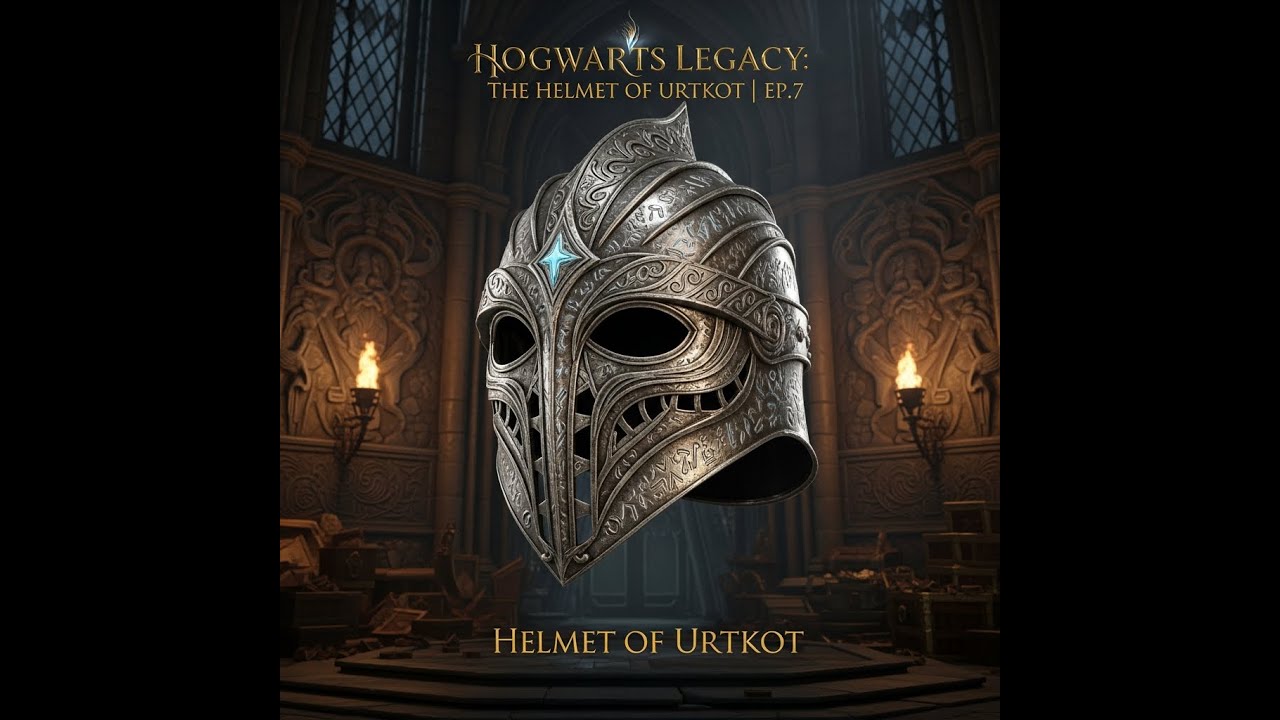 HOGWARTS LEGACY: THE HELMET OF URTKOT | EP.7