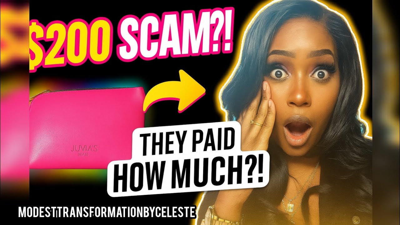 "Juvia’s Place $200 SCAM?! 😳 I Can’t Believe What Happened at Essence Fest!"