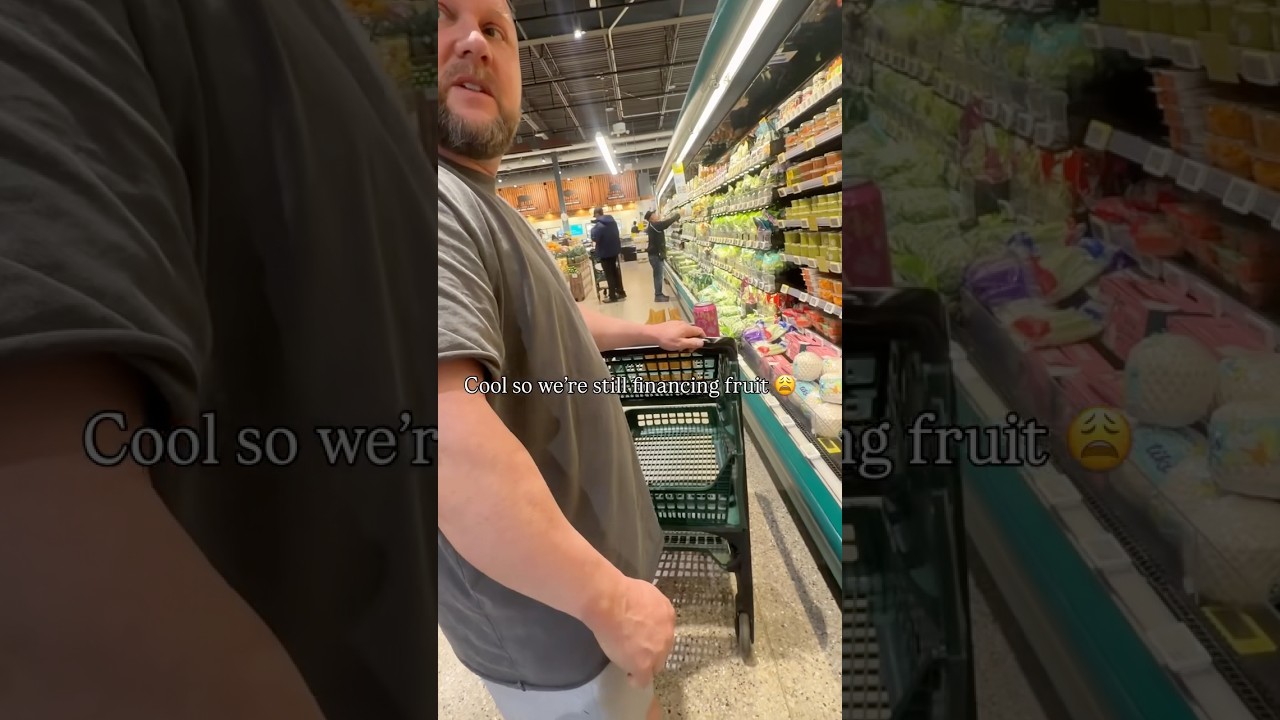 Whole Foods 45$ fruit!!! #millennials #inflation #relatable #millennialhumor #nostalgia
