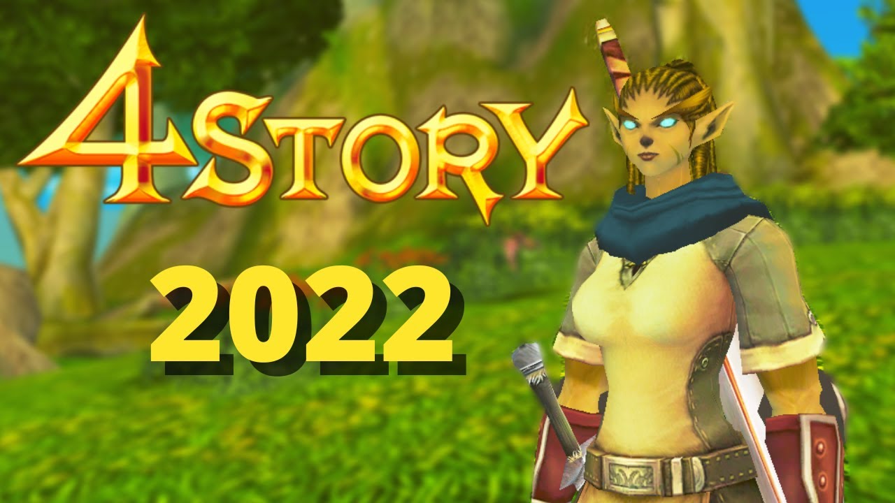 4Story 2022 Gameplay (Free to Play MMORPG PC)
