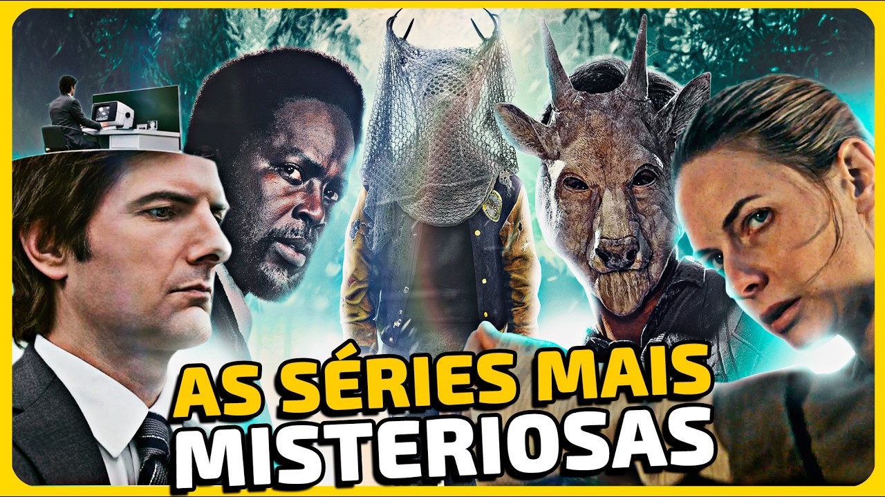 TOP SÉRIES DE MISTÉRIO que Vão Explodir sua Cabeça (Atualizado 2025)