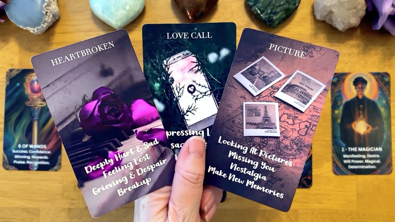 THEY'RE ABOUT TO CONTACT YOU! 🥰 THEY'RE HEARTBROKEN! (CHANNELED LOVE MESSAGES) #love #tarot