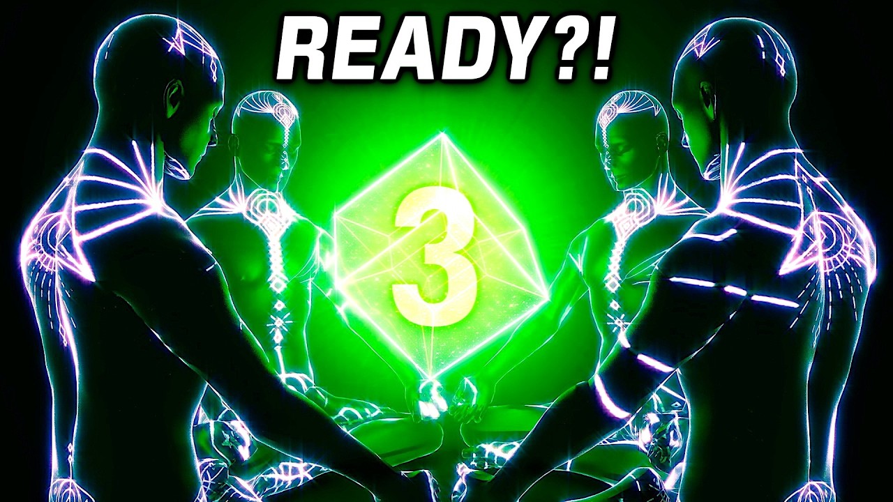 CAUTION ✋ 3,333Hz Will UNLOCK Your DORMANT SUPERHUMAN BLUEPRINT (Very Powerful)