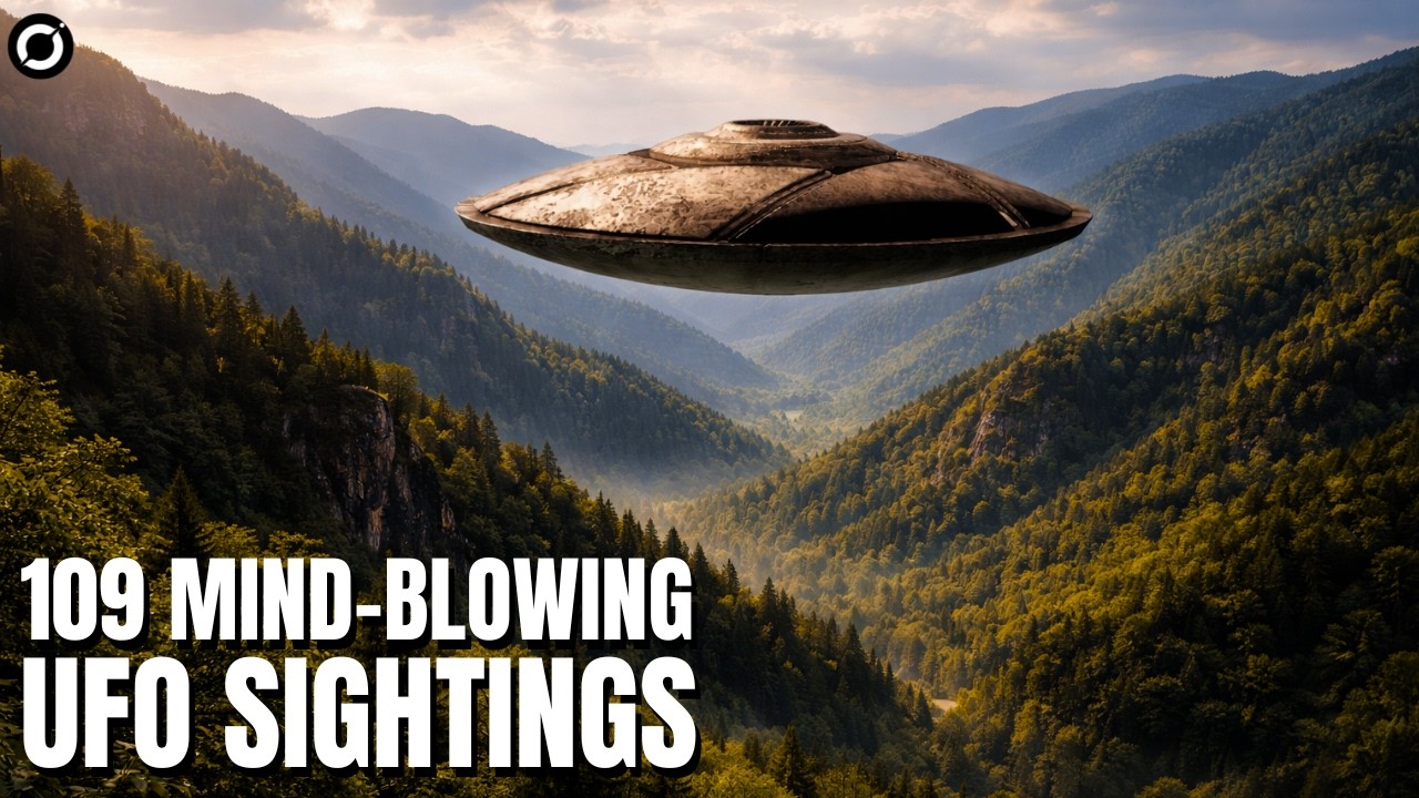 109 UNDENIABLE UFO Sightings Caught on Camera | Classified Footage of UFO Encounters!
