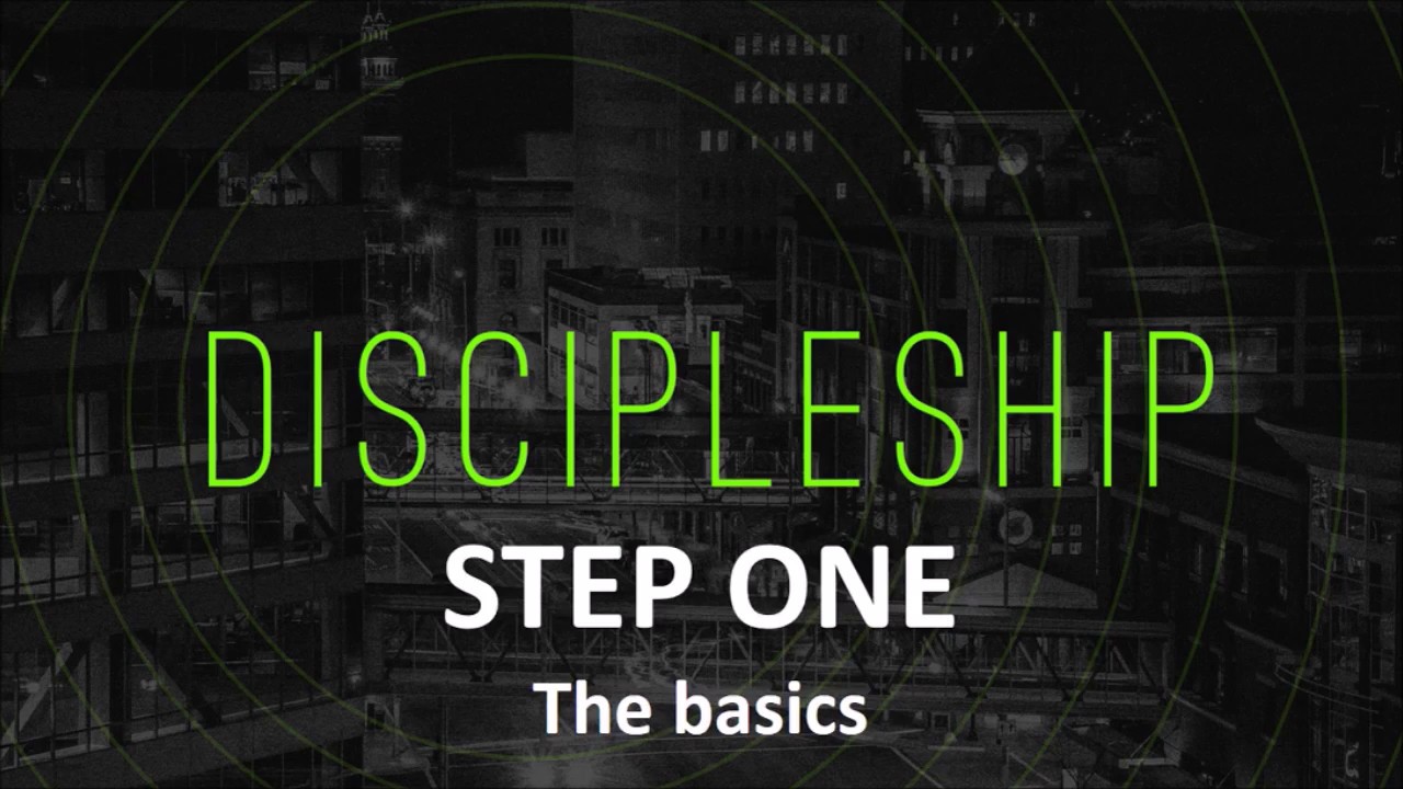 Step 1 - The Basics