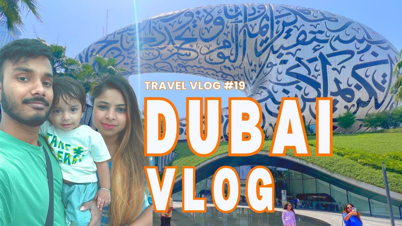 MUSUEM OF THE FUTURE IN DUBAI 😍 | MRSAMIR VLOGS | DUBAI TOUR VLOG #19