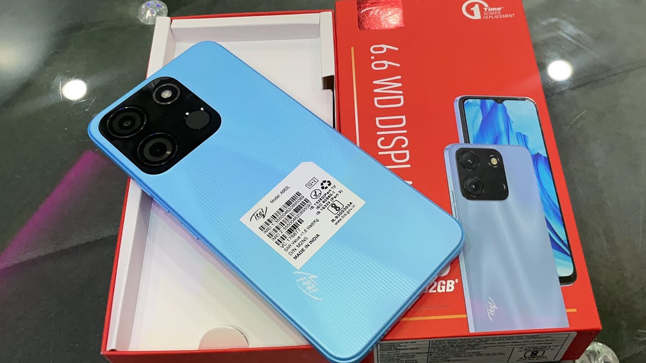 Rs.5999😳 Itel A60 Unboxing,First Look & Review 🔥| Best Budget smartphone 2023 | Itni Sasta