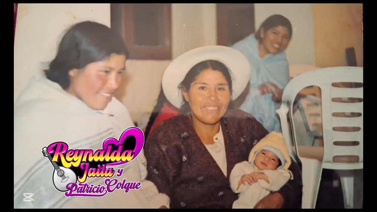Reynalda Jaita y Patricio Colque
